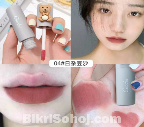 Cute bear liquid lipstick